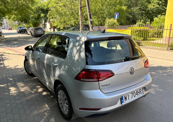 Volkswagen Golf cena 59900 przebieg: 75209, rok produkcji 2018 z Warszawa małe 67